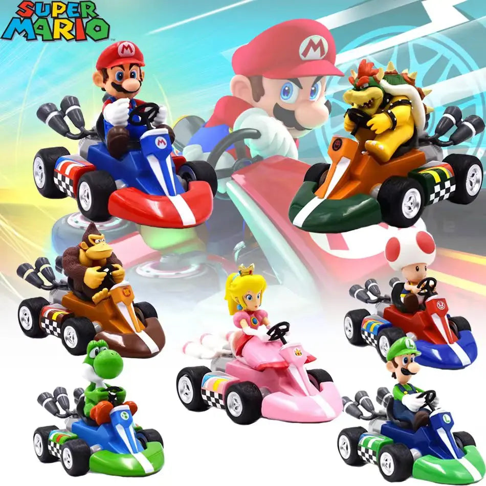 Action Figure Super Mario Kart