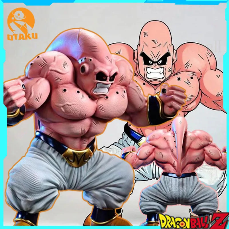 Estátua Dragon Ball Z – Majin Buu “Muscle Buu” | Figura PVC de Coleção 24 Cm