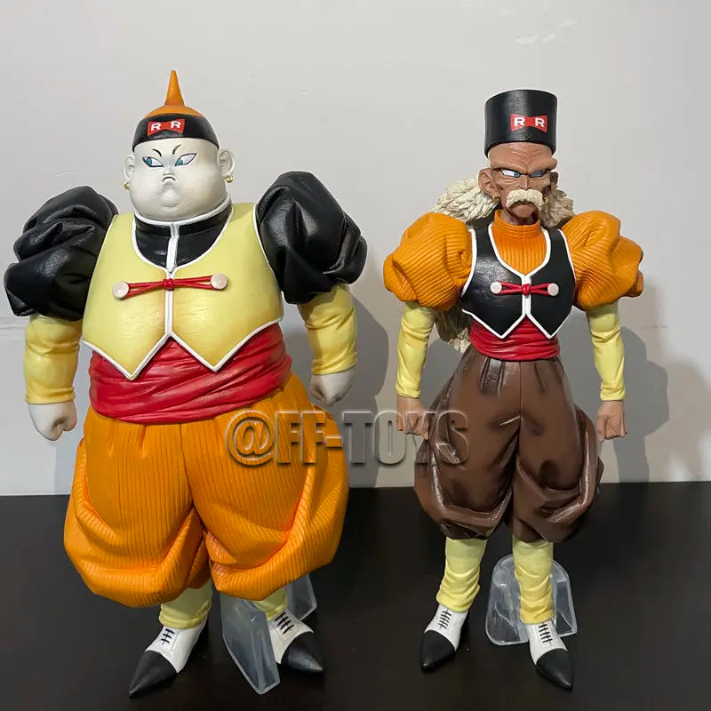 Action Figure - Android 19 & Android 20 (Dr. Gero) - Dragon Ball Z