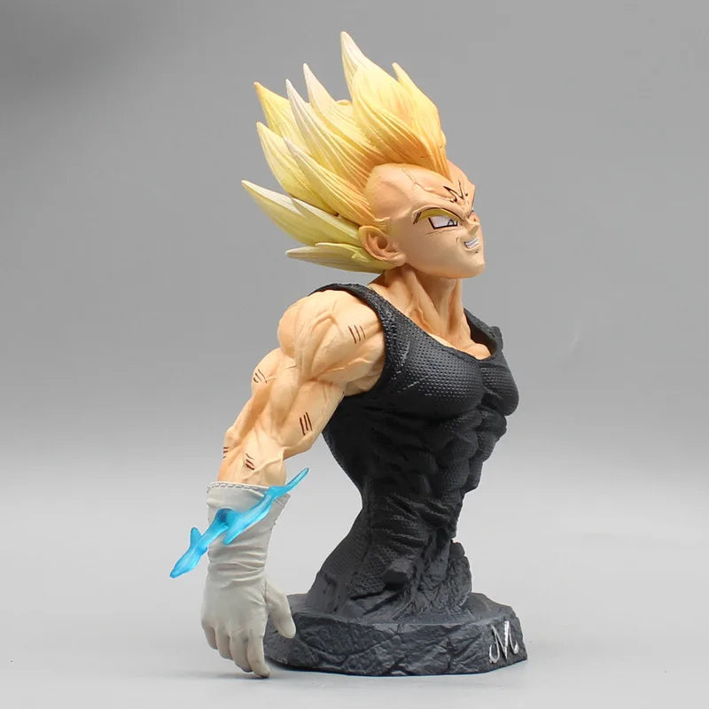 Action Figure Bust Vegeta Demonize - Dragon Ball