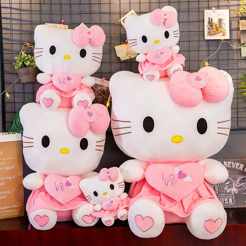 Pelúcia Sanrio Hello Kitty – Almofada de Pelúcia Fofa