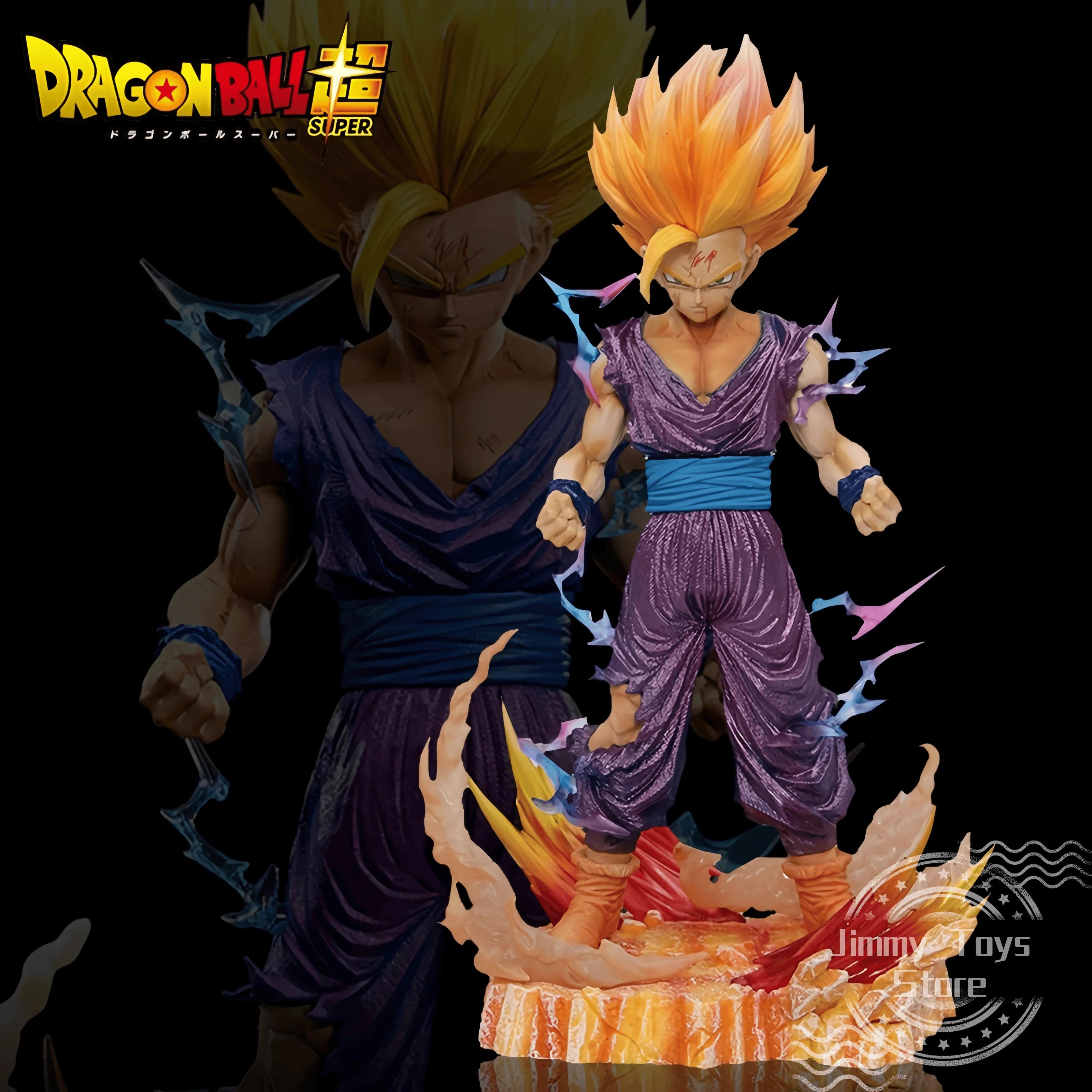 Action Figure Gohan Super Saiyan - Dragon Ball Z - Bandai