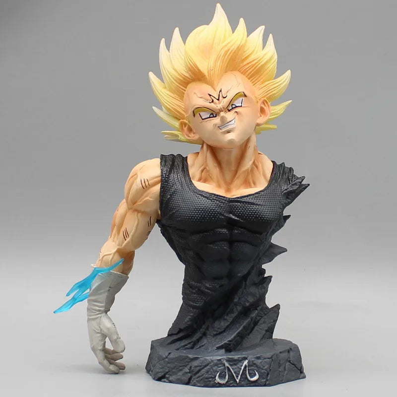 Action Figure Bust Vegeta Demonize - Dragon Ball