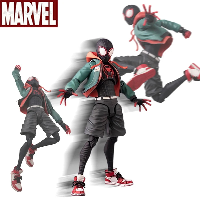 Action Figure Homem Aranha Miles Morales Multi Equips