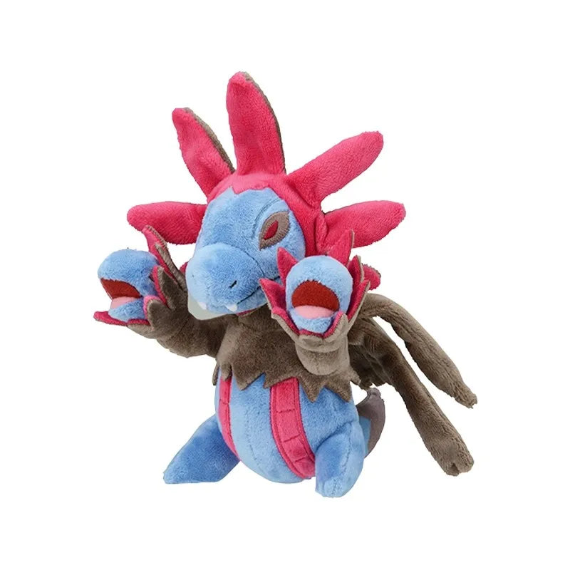 Pelúcia Pokémon Fit – Deino, Zweilous & Hydreigon