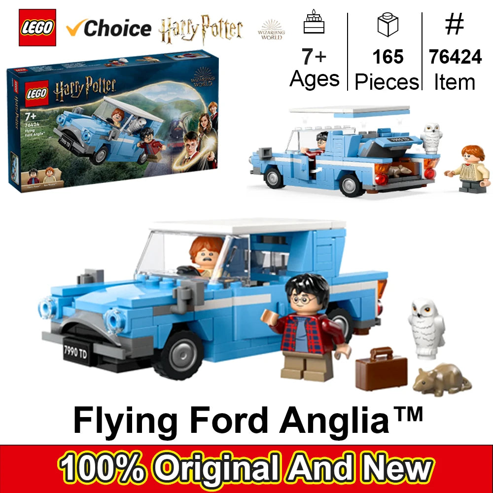 LEGO Harry Potter - Ford Anglia Voador
