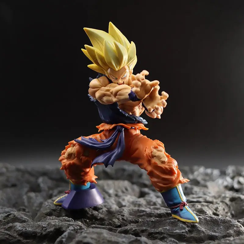 Action Figure Goku Battle Damage - Shockwave Edition - Dragon Ball Z