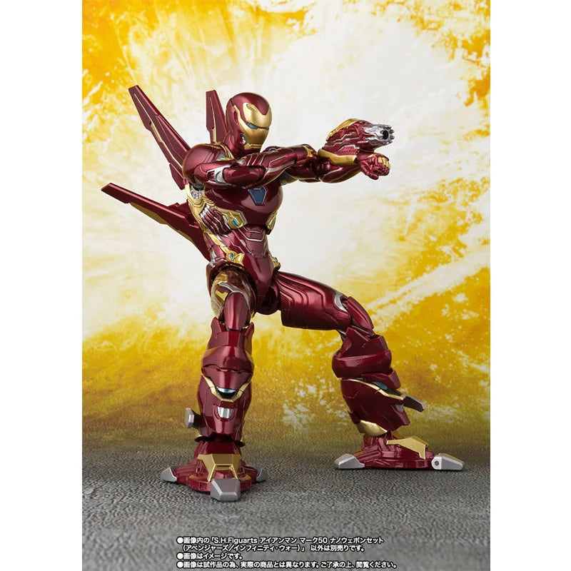 Action Figure – Iron Man MK50 | SHFiguarts Marvel Legends