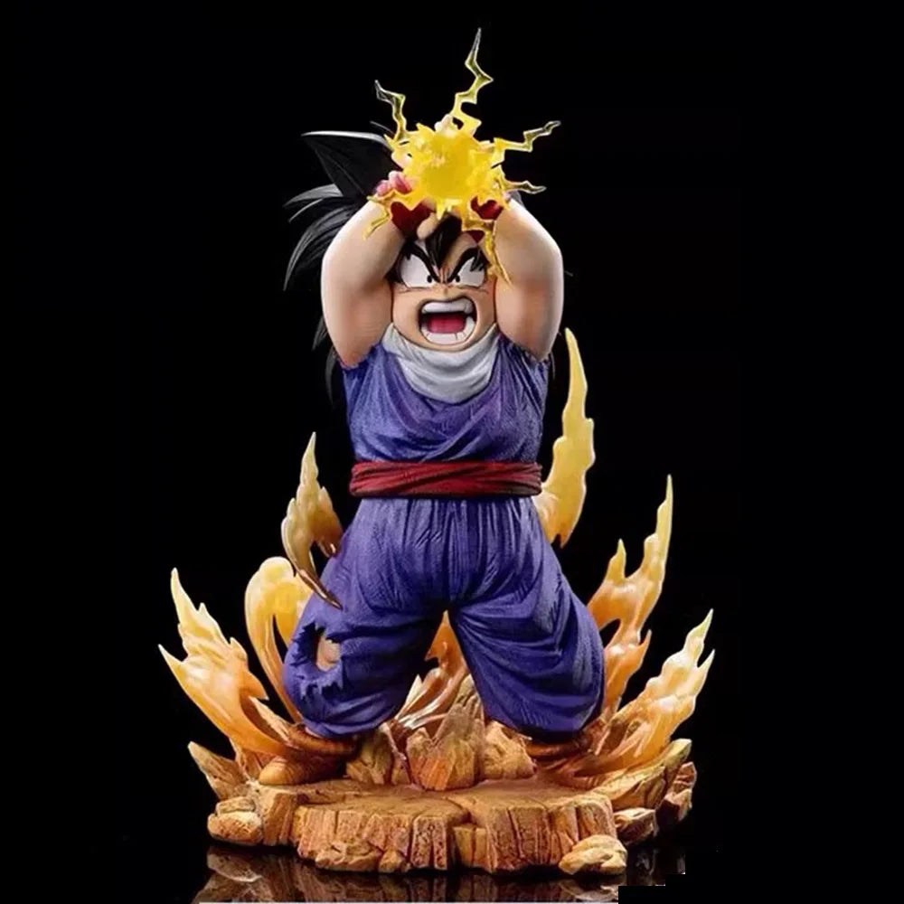 Action Figure Kid Gohan - Angry Gohan - Dragon Ball Z - Bandai