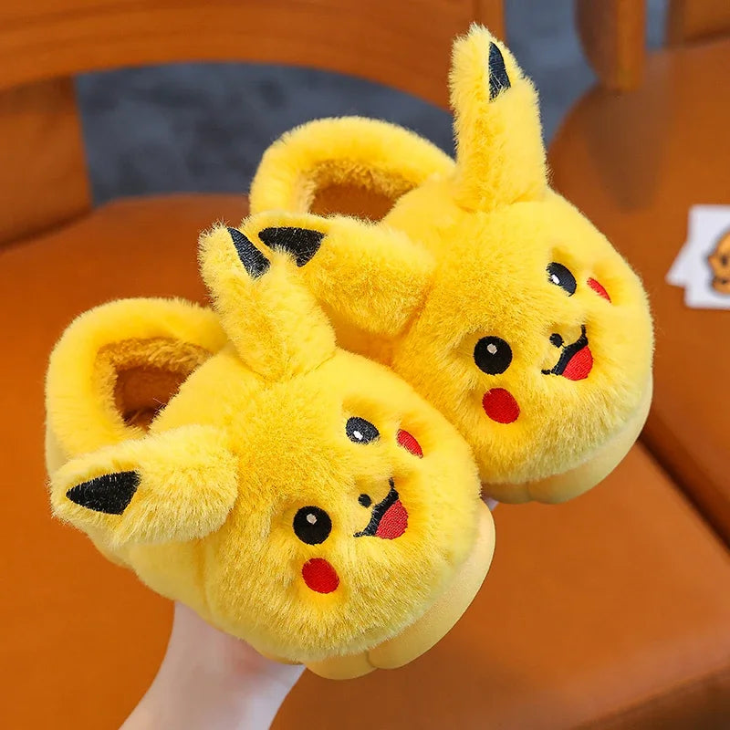 Pantufas de Algodão Pokémon Pikachu - Outono/Inverno