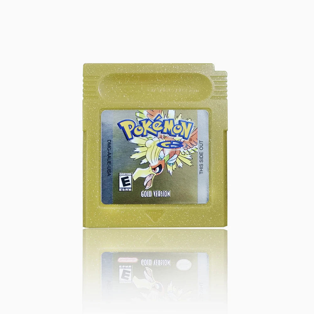 Cartucho de Jogo Pokémon para GBA/GBC
