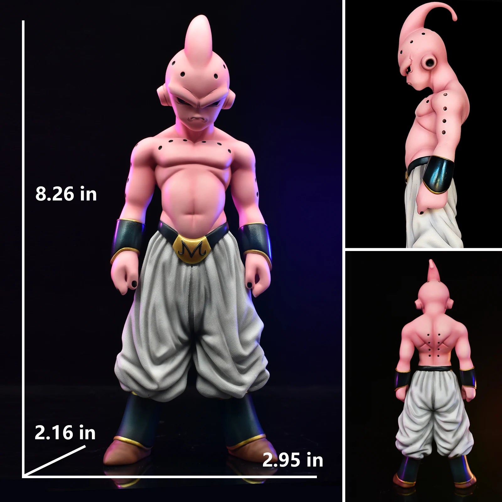 Action Figure Dragon Ball Z Majin Boo Pequeno