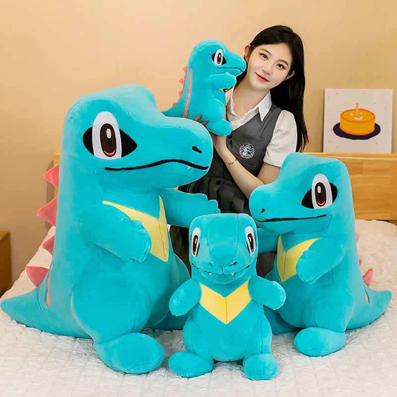 Pelúcia Pokémon Totodile - Tamanhos grandes