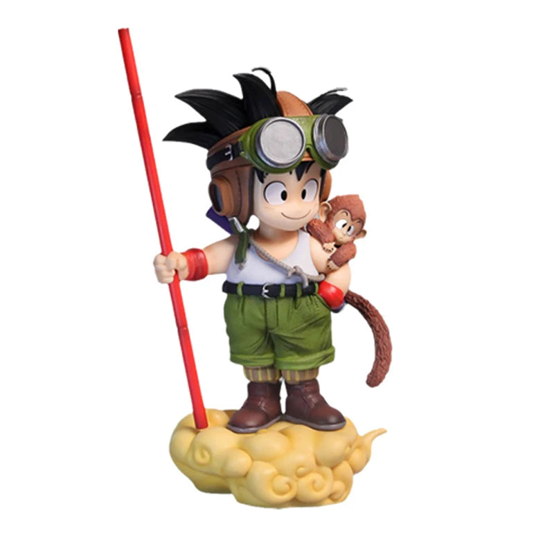 Action Figure - Son Goku com Macaco - Dragon Ball